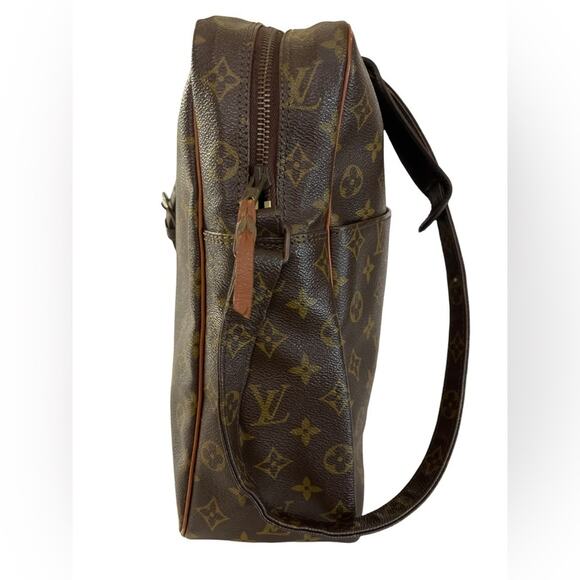 Louis Vuitton Marceau GM Monogram Canvas Vintage Shoulder Bag Made In France - Picture 5 of 16